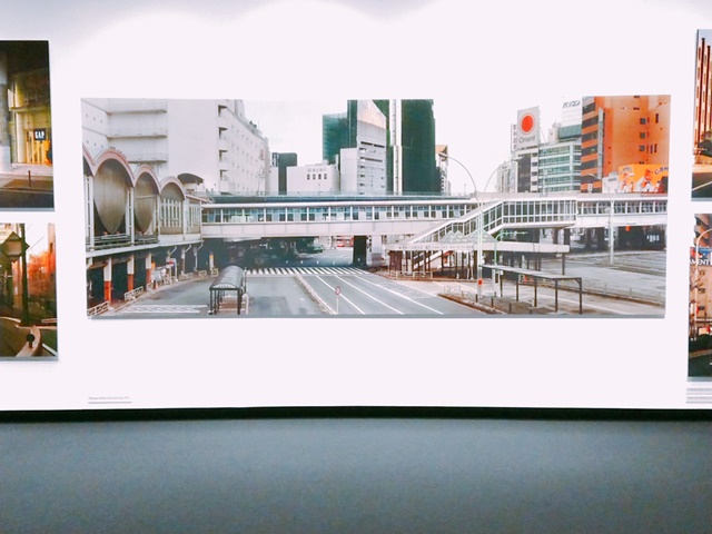 Shibuya Station East Exit,Aug.1992